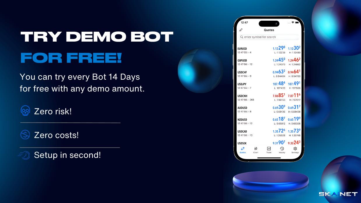 PRØV DEMO-BOT GRATIS!