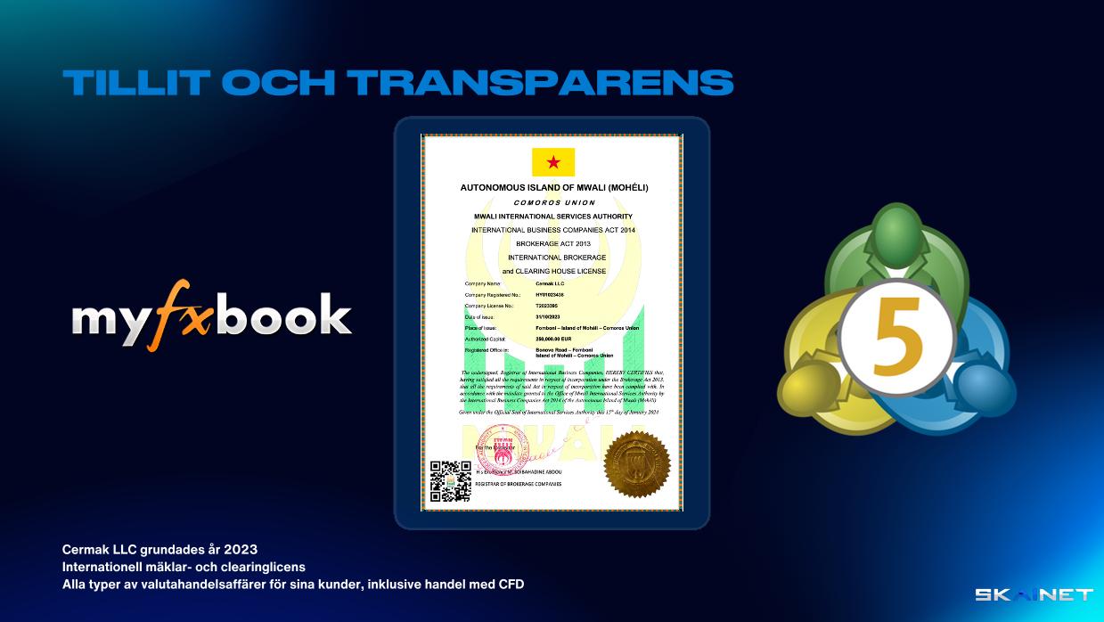 FÖRTROENDE OCH TRANSPARENS